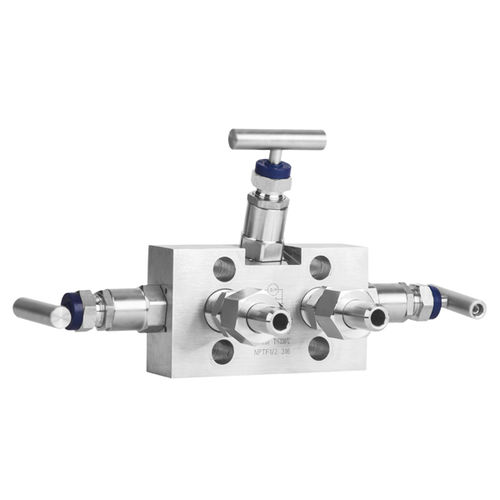 Коллектор 3 канала - FZ30 - Shanghai LEEG Instruments Co.,Ltd. - из нержавеющей стали / для газа / для устройств измерения давления