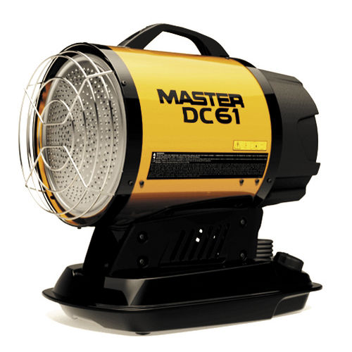 Гибридный радиационный нагреватель - MASTER DC 61 - Dantherm Group - AC / керосиновый / для сушки