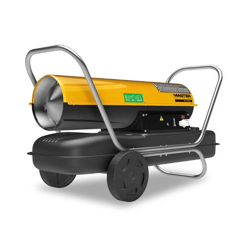 Нагреватель для масла - Master B 150 - Dantherm Group - всасывающий / из нержавеющей стали / подвижный