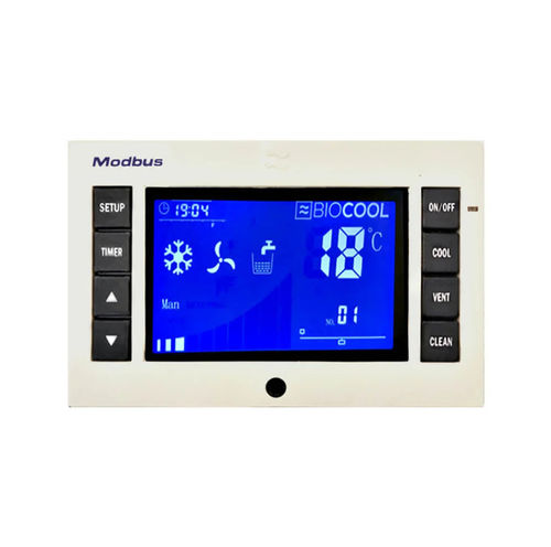 Беспроводной пульт дистанционного управления - Dantherm Group - с сенсорным экраном / для прессованных материалов / промышленный