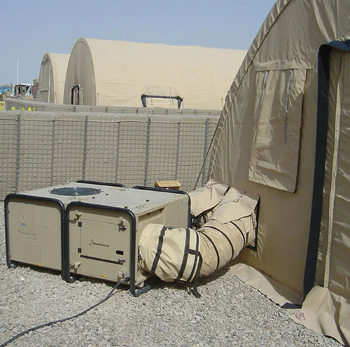 Напольный кондиционер - AC-M11 - Dantherm Group - коммерческий