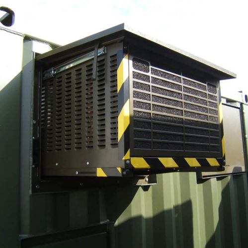 Воздушный охладитель - AC-M5 MKII - Dantherm Group - со спиральным компрессором