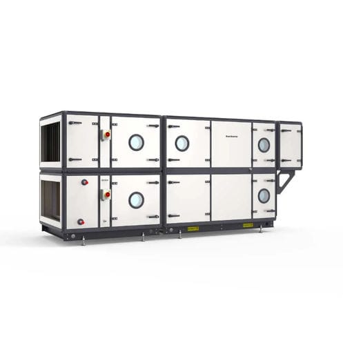 Влагопоглотитель охладитель - DANX CF series - Dantherm Group - воздуха / для бассейна / встраиваемый