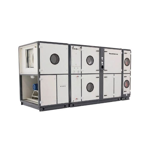 Установка очистки воздуха для больших объемов воздуха - DanX XWPRS - Dantherm Group - модульная / для интерьера
