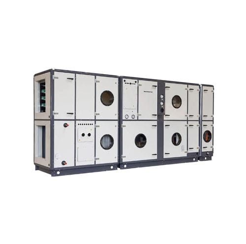 Напольная установка очистки воздуха - DanX XWPS - Dantherm Group - для больших объемов воздуха / модульная / для интерьера