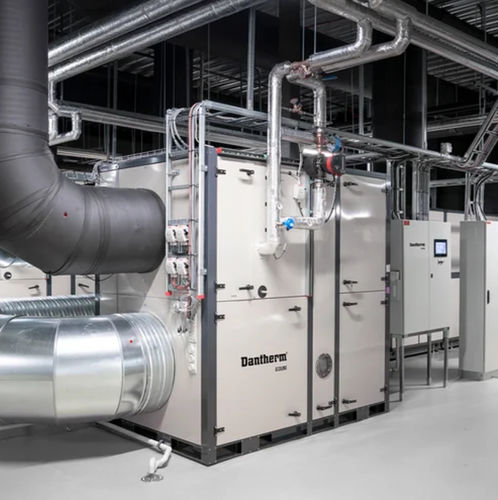 Установка очистки воздуха для больших объемов воздуха - ECOline - Dantherm Group