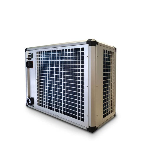 Тепловой насос инверторного типа - i-Silent series - Dantherm Group