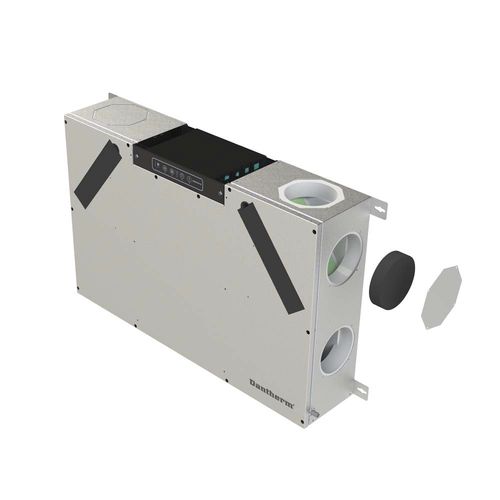 Устройство для вентиляции с высокой пропускной способностью - RCC 220P2 - Dantherm Group - для потолочного крепления