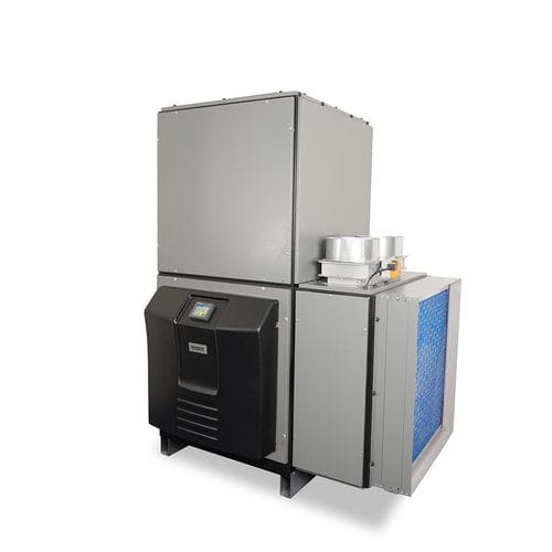 Влагопоглотитель охладитель - AW 600 - Dantherm Group - воздуха / для бассейна