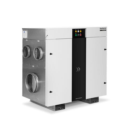 Влагопоглотитель адсорбцией - TTR 2000 - Dantherm Group - воздуха / для газов