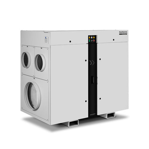 Влагопоглотитель адсорбцией - TTR 6600 - Dantherm Group - воздуха / для газов