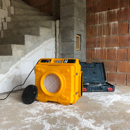 Подвижный очиститель воздуха - Master MAS 13 - Dantherm Group - с фильтром