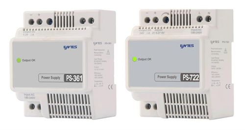 Источник электропитания на DIN-рейке - PS-361, PS-722 - ENTES - AC/DC / регулируемый