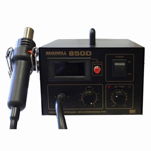 Ремонтная станция горячим воздухом - 850D - Madell Technology