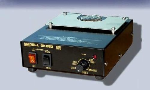 Нагревательная пластина сварки - QK853ESD - Madell Technology - охлаждающая