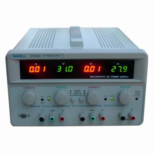 Источник питания для монтажа в стол - CA18303D - Madell Technology - AC/DC / с тремя выходами / регулируемый