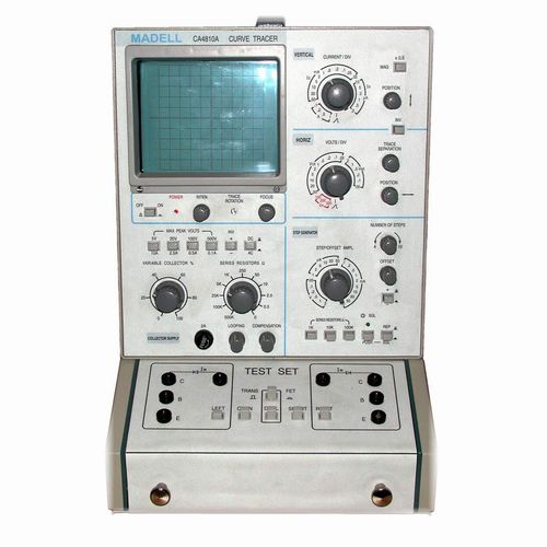 Плоттер для транзистора - CA4810A - Madell Technology