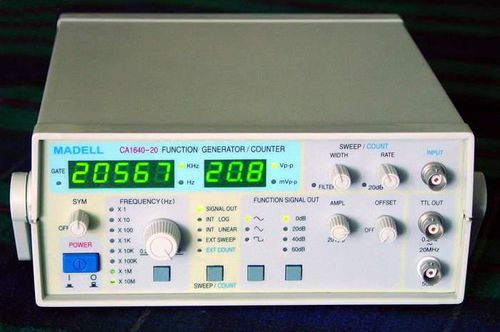 Аналоговый частотомер - CA1640-20 / CA1640P-20 - Madell Technology