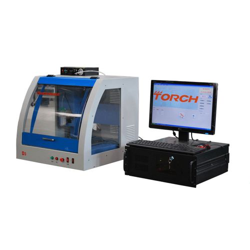 Дозатор для пасты для пайки - D3/D4 - Beijing Torch SMT Co., Ltd. - объемный / для электронной промышленности / автоматизированный