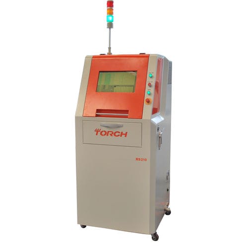 Машина для пайки мягким припоем путем переплавки - RS220 - Beijing Torch SMT Co., Ltd. - полуавтоматическая / вакуумная / вертикальная