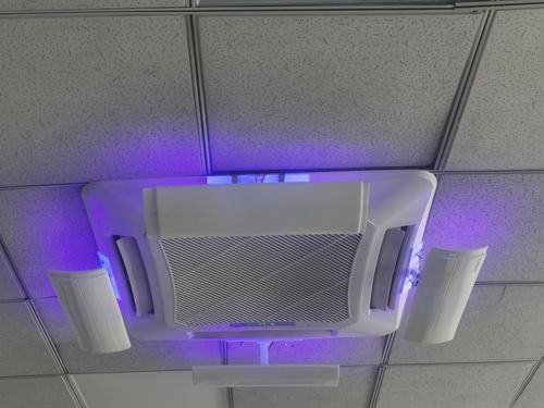 Установка для дезинфекции UV-C - DN200 - Beijing Torch SMT Co., Ltd. - для кондиционера / стационарная
