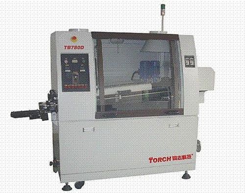 Машина для пайки мягким припоем волной - TB780D - Beijing Torch SMT Co., Ltd. - автоматическая / для среднего производства / для мелкосерийного производства