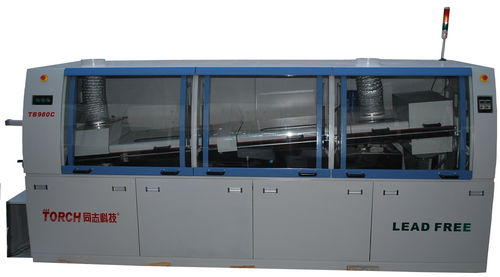 Машина для пайки мягким припоем путем переплавки - TB980C - Beijing Torch SMT Co., Ltd. - полуавтоматическая