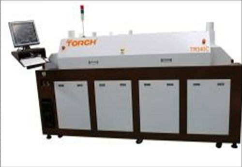 Машина для пайки мягким припоем путем переплавки - TR340C - Beijing Torch SMT Co., Ltd. - полуавтоматическая / для печатной платы