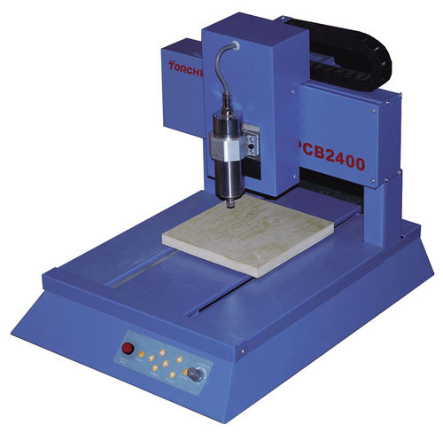 3-осная гравировальная машина - max. 300 x 300 mm | PCB2400 - Beijing Torch SMT Co., Ltd. - фрезерование / универсальная
