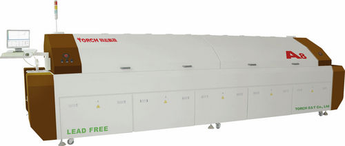 Машина для пайки мягким припоем путем переплавки - A10 - Beijing Torch SMT Co., Ltd. - полуавтоматическая / для крупносерийного производства