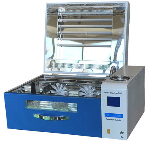 Машина для пайки мягким припоем путем переплавки - T200C+ - Beijing Torch SMT Co., Ltd. - полуавтоматическая / для печатной платы / для электронных компонентов