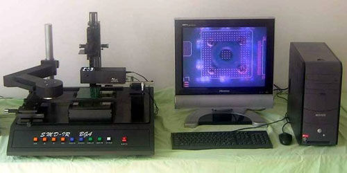 Ремонтная станция для BGA - SMD-IR - SMT MAX