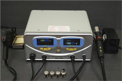 Ремонтная станция горячим воздухом - ML-958D  - SMT MAX