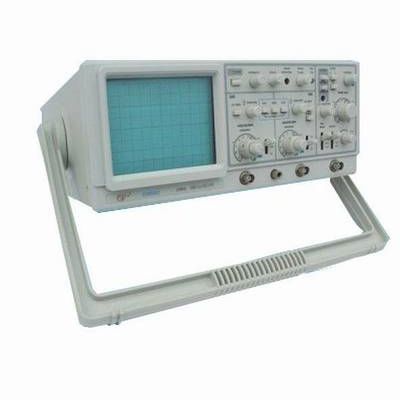 Аналоговый осциллограф - EM6560  - SMT MAX - настольный / 2 канала