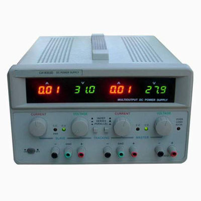 Источник электропитания AC/DC - CA18303D - SMT MAX - настольный / регулируемый / для лабораторий