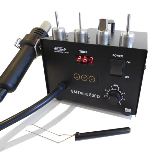 Ремонтная станция горячим воздухом - 850D - SMT MAX