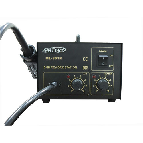 Ремонтная станция горячим воздухом - ML-851K - SMT MAX
