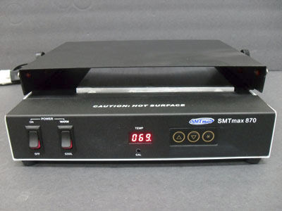 Нагревательная пластина сварки - QK870ESD - SMT MAX - из алюминия