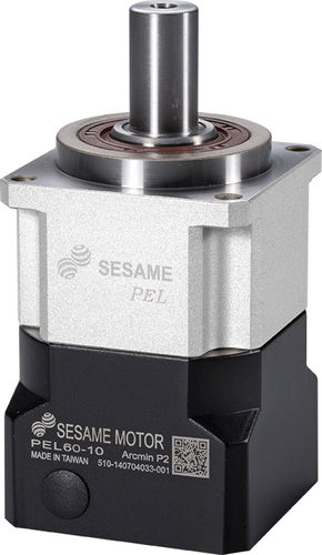 Планетарный редуктор - PEL series - Sesame Motor Corp. - с прямыми зубьями / коаксиальный / 1-2 kNm