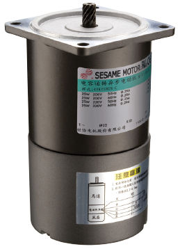 Синхронный тормозной двигатель - Sesame Motor Corp. - DC / с постоянными магнитами / IP22