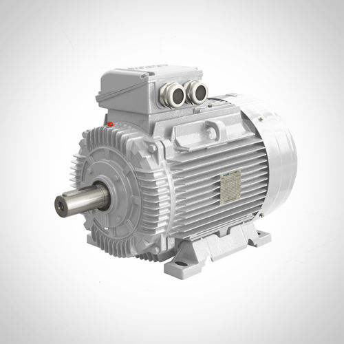 Асинхронный двигатель - SWE280M4-90KW - Fuzhou Wonder Electric Co.,Ltd. - трехфазовый / IE3 / для резального станка