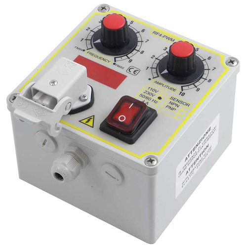 Электромагнитный контроллер питателя - RF4-PWM - MP Elettronica Srl - вибрационный