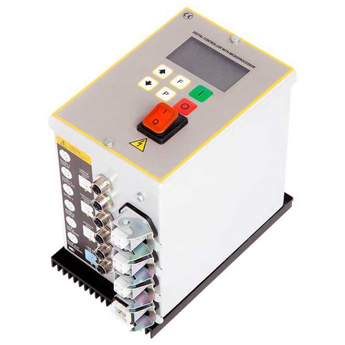 Электромагнитный контроллер питателя - MCP12G - MP Elettronica Srl - вибрационный