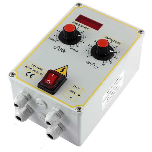 Индикатор и контроллер частоты - FQ1PWM - MP Elettronica Srl - напряжения / для измерения температуры / тока