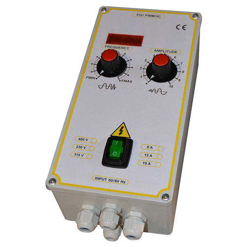 Электромагнитный контроллер питателя - FQ1 PWM/2(1)HC - MP Elettronica Srl