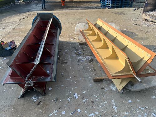 Шлюзовый затвор для пневматической транспортировки - Paramount Waste Extraction Limited - для сыпучих материалов / для отходов / с использованием силы тяжести
