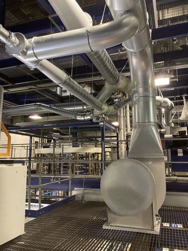 Эжектор с трубкой вентури для сыпучих материалов - Venturi System - Paramount Waste Extraction Limited - для конвейера / с низким уровнем шума / переносной
