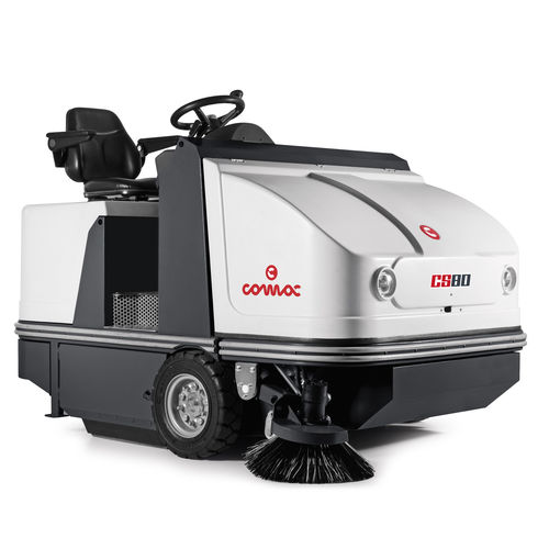 Автономная подметальная машина - CS80/90/110  - Comac spa - дизельная / на бензине / на аккумуляторе