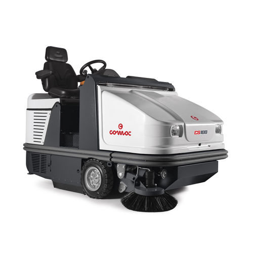 Автономная подметальная машина - CS100/120 - Comac spa - дизельная / на бензине / на аккумуляторе