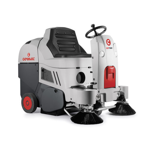 Автономная подметальная машина - CS700/800 - Comac spa - на бензине / на аккумуляторе / для наружного применения